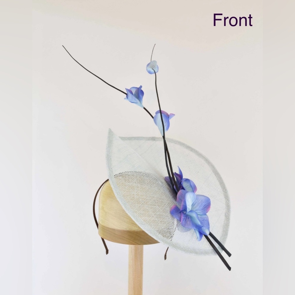 Fascinator/hat - Custom: Derby, party, tea, race day, church